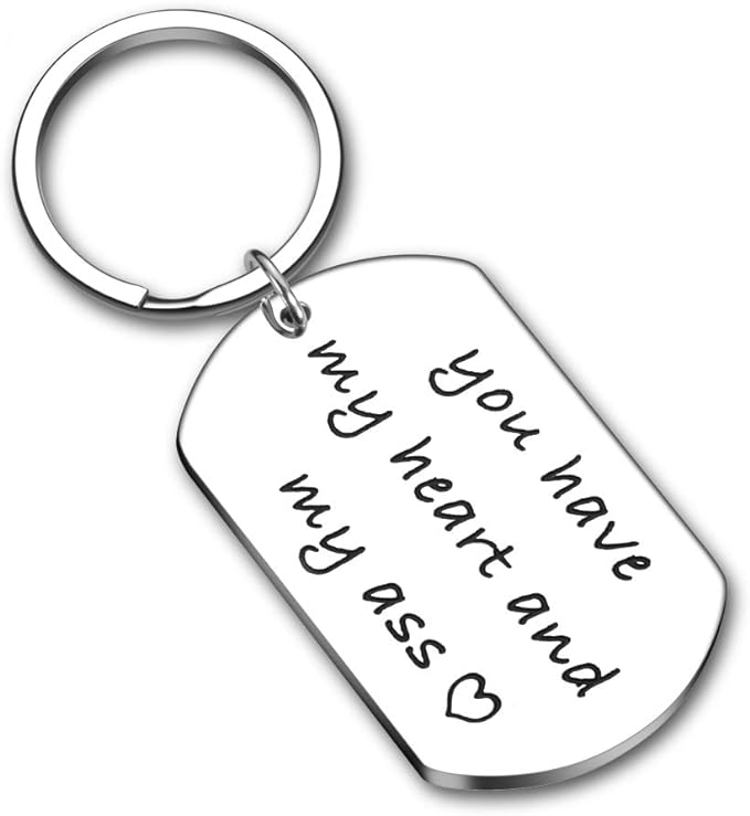 New Keychain Gift Idea for Him