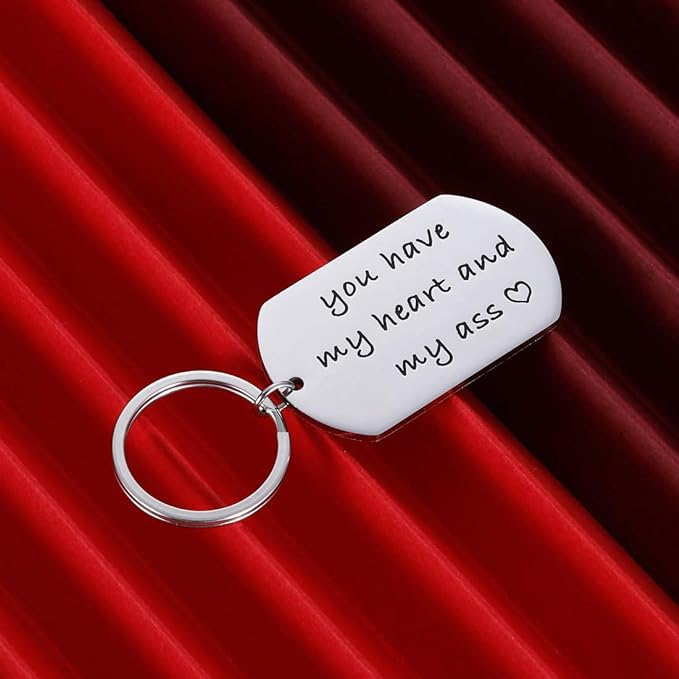 New Keychain Gift Idea for Him