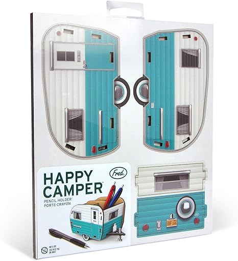 New Vintage Camper Pencil Holder