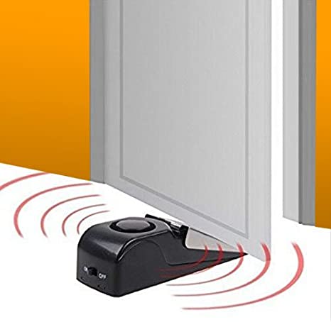 New Door Stop Alarm w/ 120DB Siren Door Stop