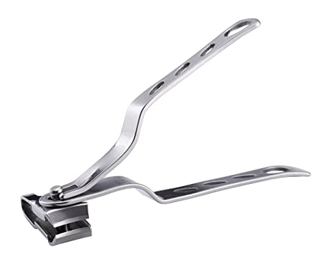 New Nail Clippers w/ 360-Degree Rotating Head - Stainless Steel Fingernails & Toenails Cutter