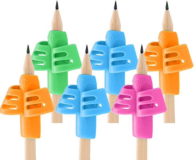 New Pencil Grips | Ergonomic Writing Training Aid Correction | 6 Pack