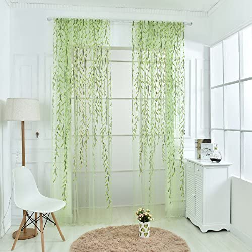 New Voile Tulle Room Window Curtain