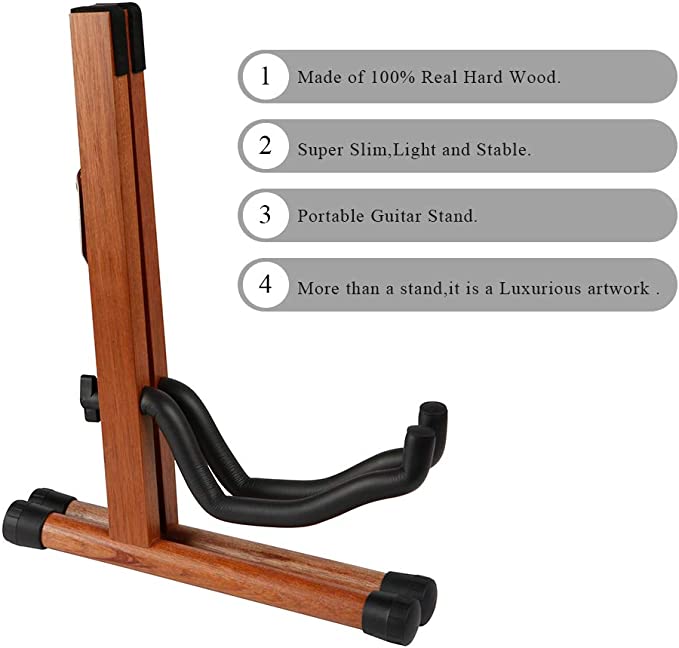 New Guitar Stand | Portable Guitar Stand Holder for Multiple Guitars