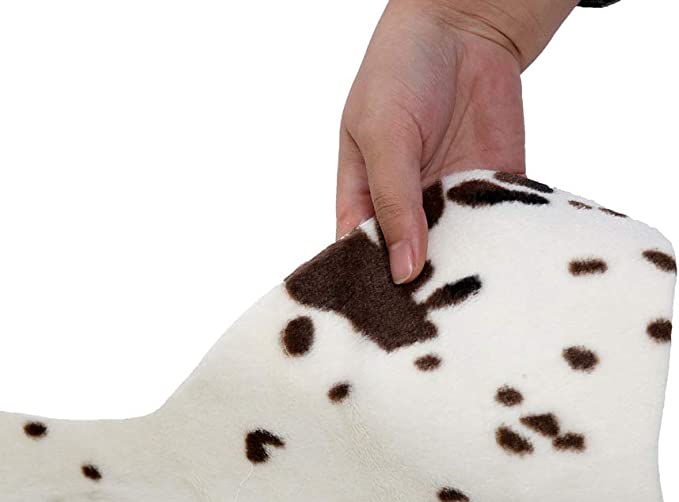 MustMat Cute Cow Print Rug Fun Faux Cowhide Area Rug Nice for Decorating Kids Room 29.5" W x 43....