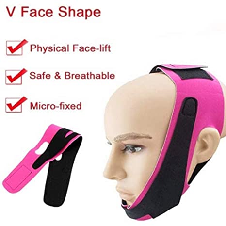 New Face Lifting Belt Elastic Face Slimming Bandage | Anti Wrinkle Strap Face Care Slim Tools