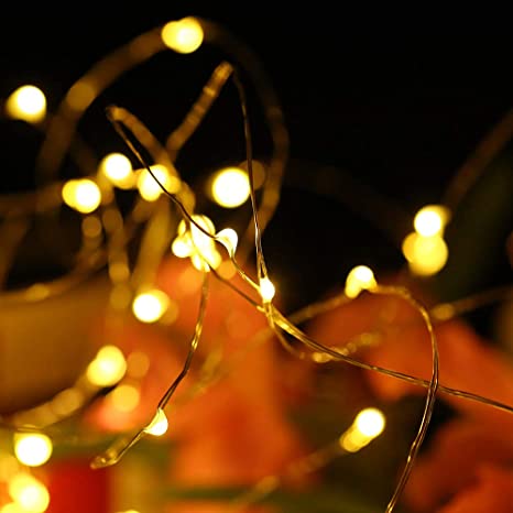 New Fairy Lights Battery Operated | Led Starry String Lights Firefly