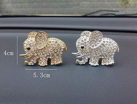 New Interior Freshener Bling Crystal | Air Vent Clips Charms | Car Accessory | 2 Pcs