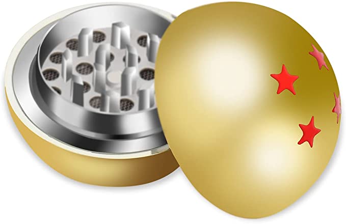 New 2.2" Grinder 4 Star Golden Ball Grinder