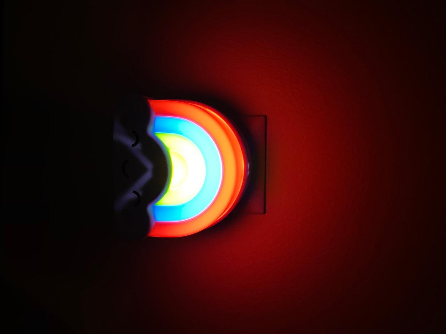 New Rainbow Night Light | LED Dusk to Dawn Sensor