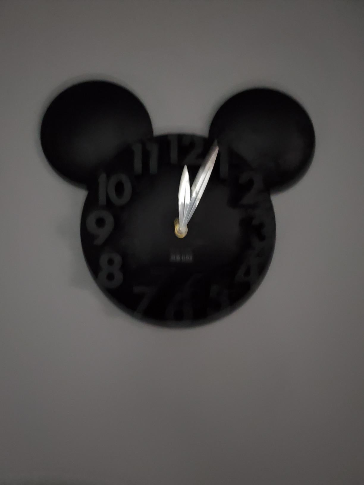 New Wall Clock | Modern Design Mickey Mouse Big Digit 3D Wall Clock