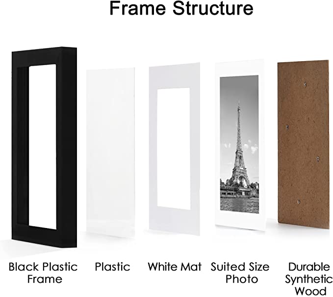 New Set of 5 Picture Frame | Wall Gallery Photo Frames