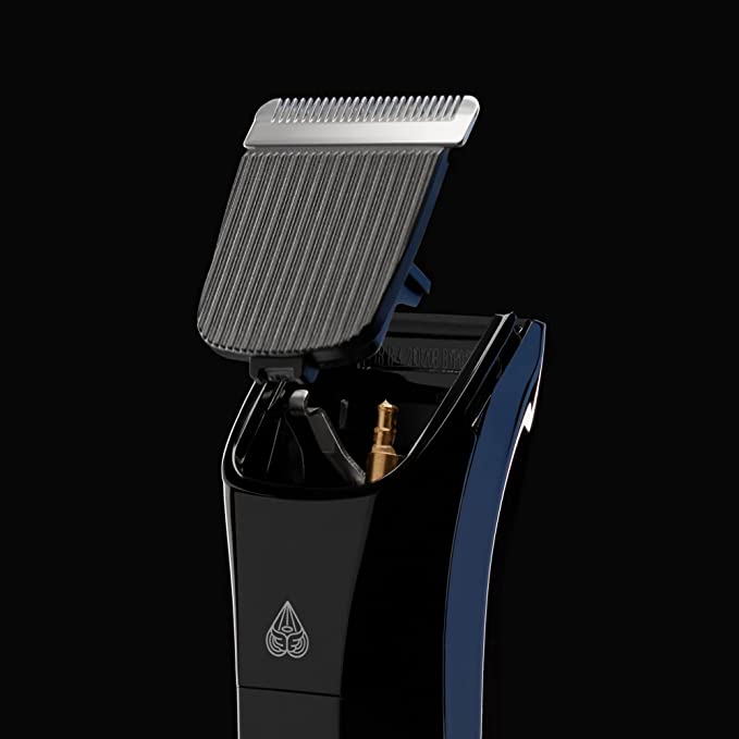 Heavy Duty Electric Groin Hair Trimmer | Ultimate Male Hygiene Razor | Ceramic Blade Heads