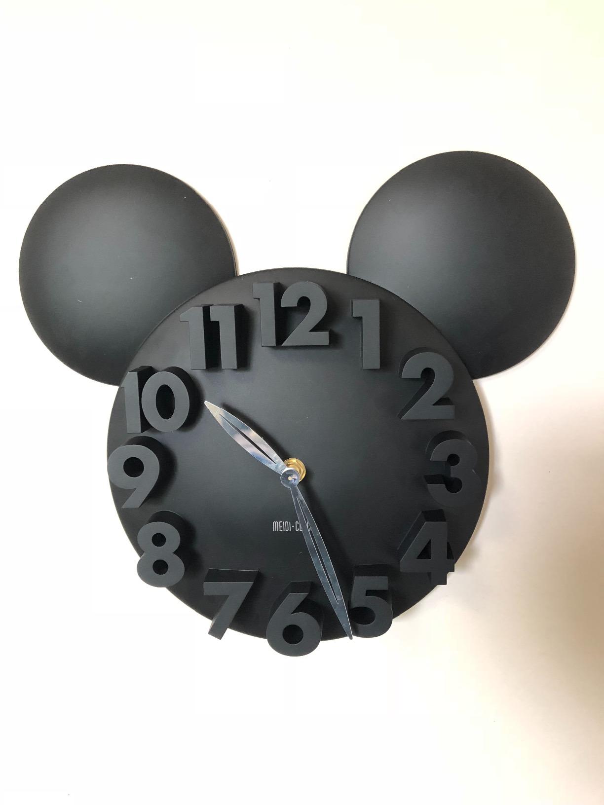 New Wall Clock | Modern Design Mickey Mouse Big Digit 3D Wall Clock