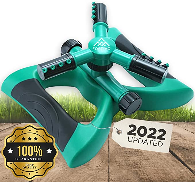 New Lawn Sprinkler Garden | Oscillating Sprinkler Watering Sprayer