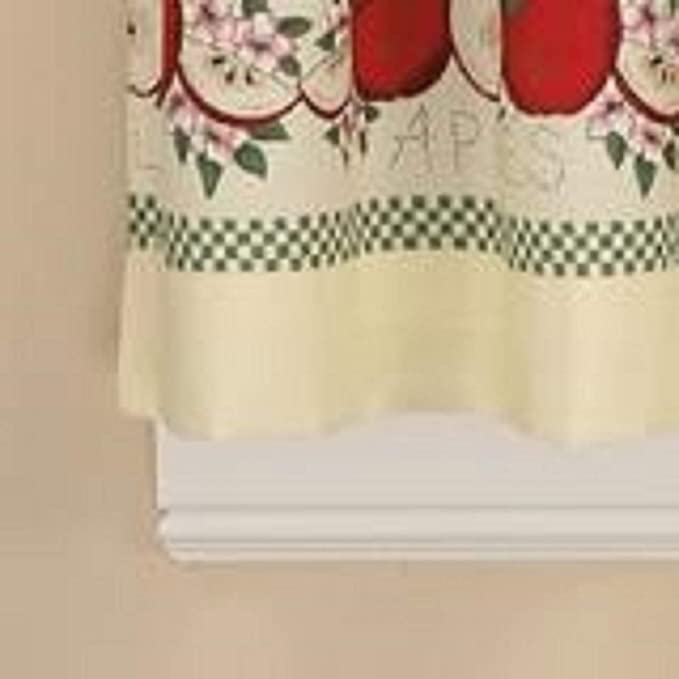 New 3PCS Window Curtain Tier Set