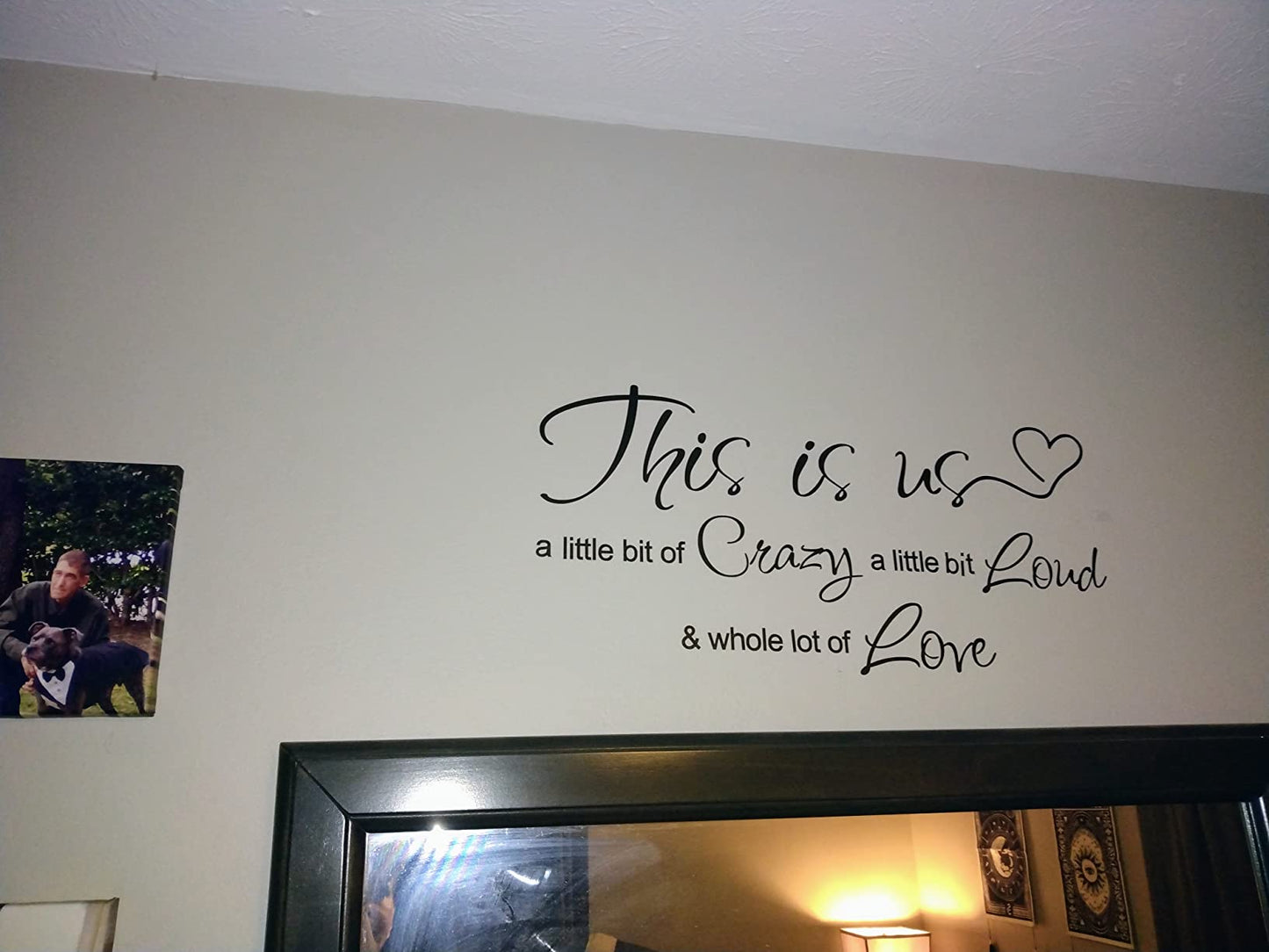 New Love Quote Wall Decal Inspirational | Home Wall Decor