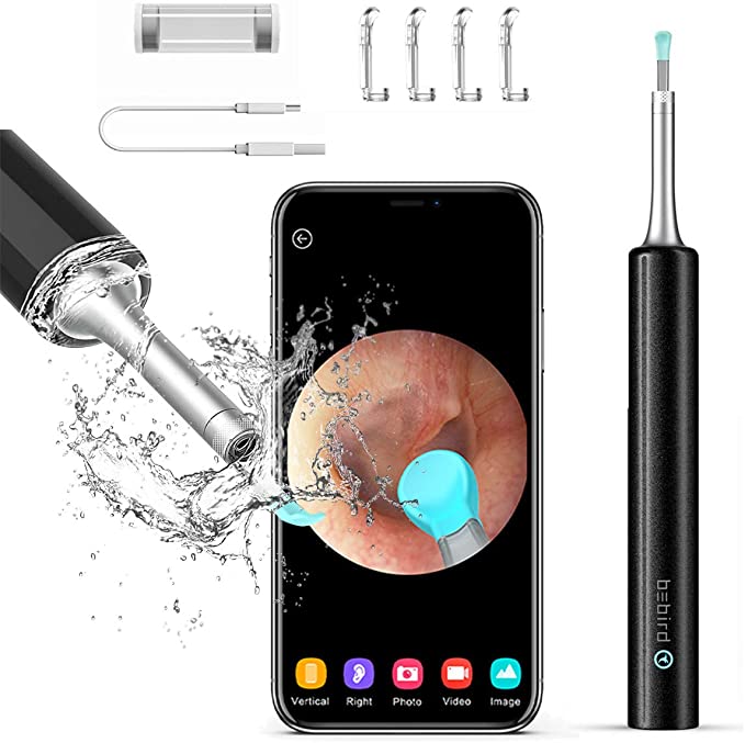 New Ear Wax Removal | Ears Cleaner | Wireless Wfi Ear Camera