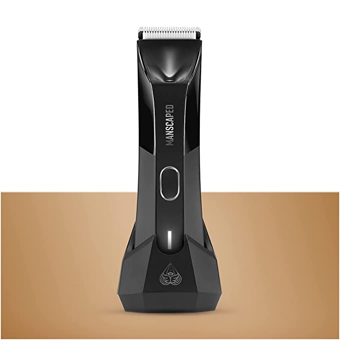 Heavy Duty Electric Groin Hair Trimmer | Ultimate Male Hygiene Razor | Ceramic Blade Heads