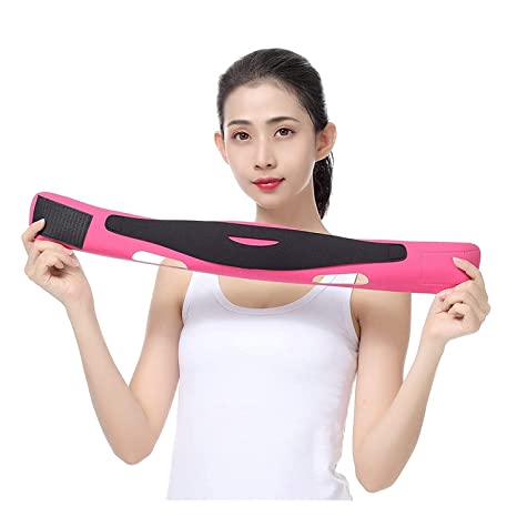 New Face Lifting Belt Elastic Face Slimming Bandage | Anti Wrinkle Strap Face Care Slim Tools