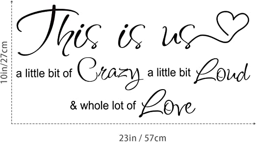 New Love Quote Wall Decal Inspirational | Home Wall Decor