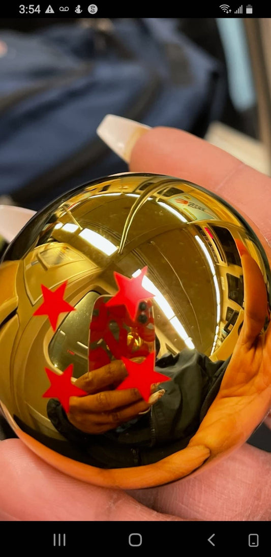 New Dragon Ball Z Grinder - 4 Star Golden Ball Grinder