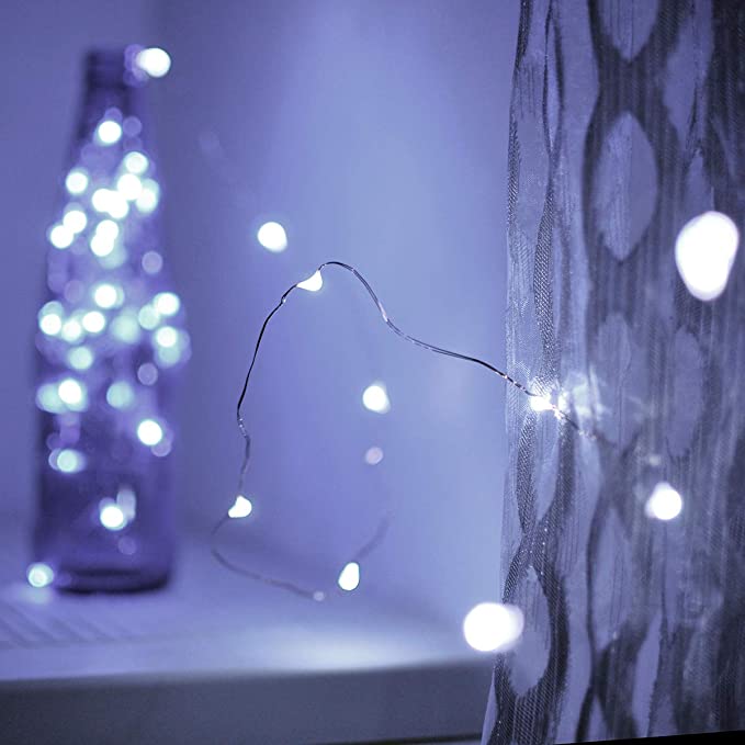 New Led Fairy Lights Battery Operated | Starry Fairy Lights