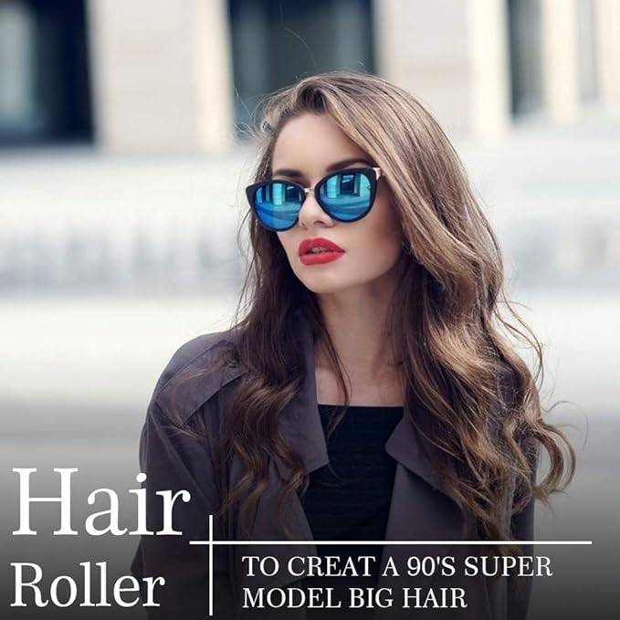 New Jumbo Size Hair Roller sets | Salon Hair Dressing Curlers