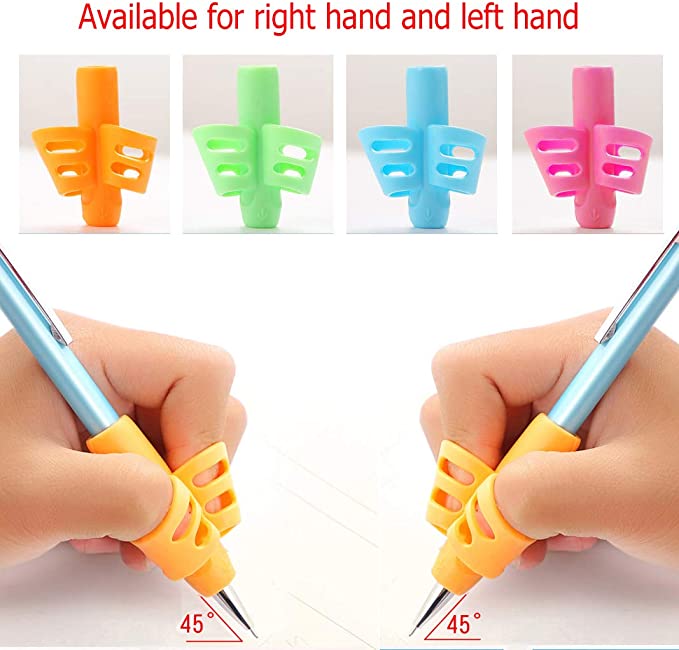 New Pencil Grips | Ergonomic Writing Training Aid Correction | 6 Pack