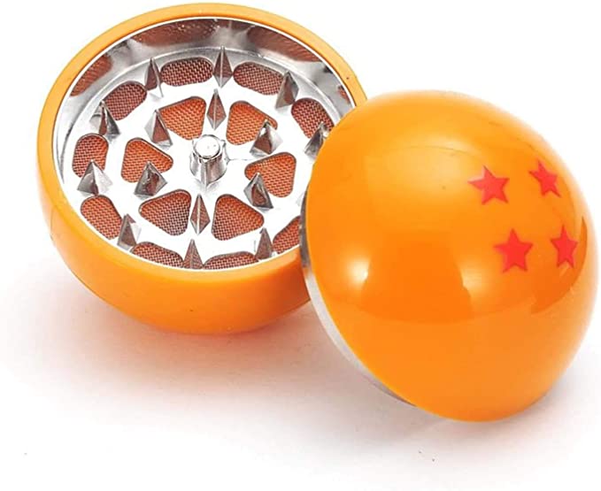 New Dragon Ball Z Grinder | 4 Star Ball for Spices and More Anime