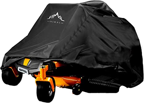 New Zero-Turn Mower Cover | UV Protection Universal Fit w/ Drawstring & Cover Storage Bag