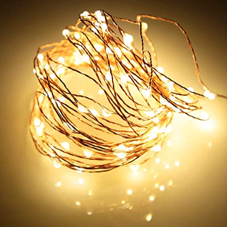 New Fairy Lights Battery Operated | Led Starry String Lights Firefly