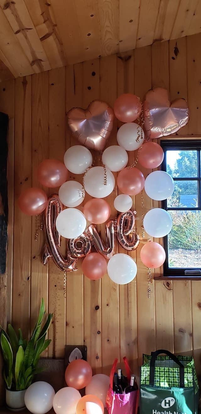 New Rose Gold Romantic 36" Love Balloon | Party Decor