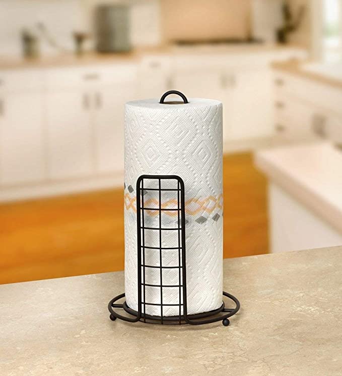 New Paper Towel Holder | Kitchen Storage and Organization