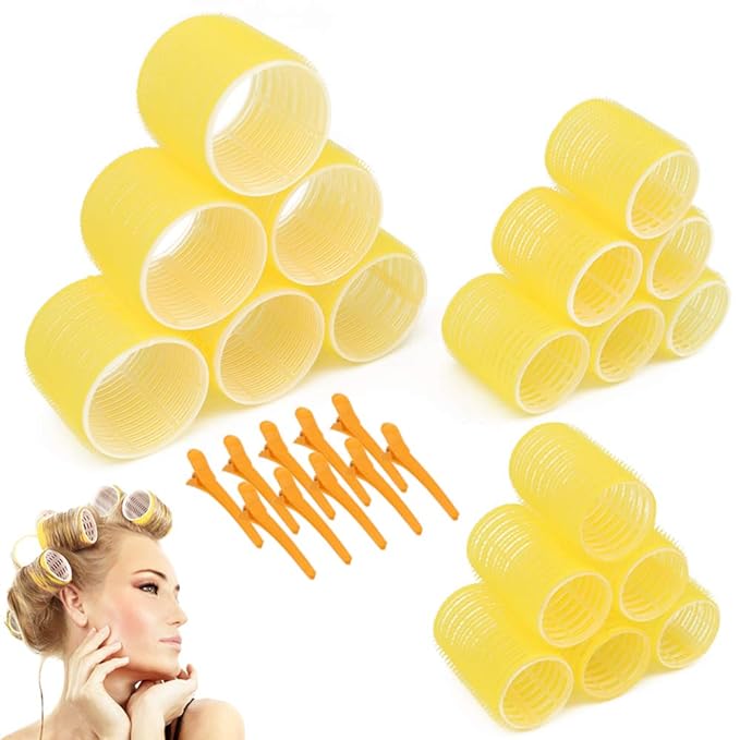 New Jumbo Size Hair Roller sets | Salon Hair Dressing Curlers