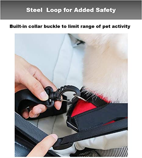 Heavy Duty Pet Car Seat | Durable/Portable/Breathable & Waterproof Bag | New