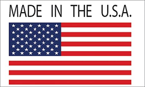 New USA Flag License Plate Novelty Auto Car Tag