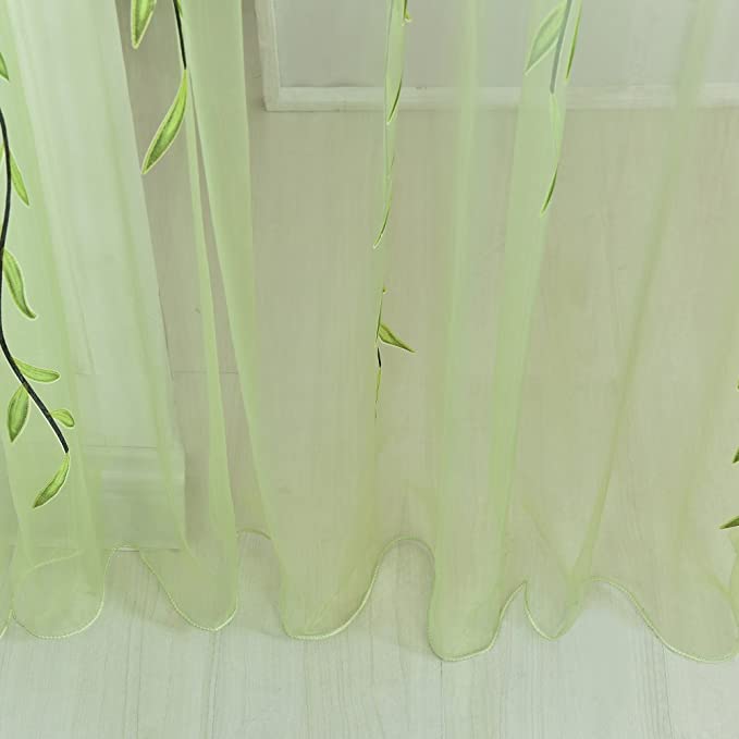 New Voile Tulle Room Window Curtain