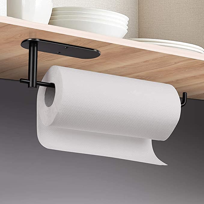 New Stainless Steel Paper Towel Holder