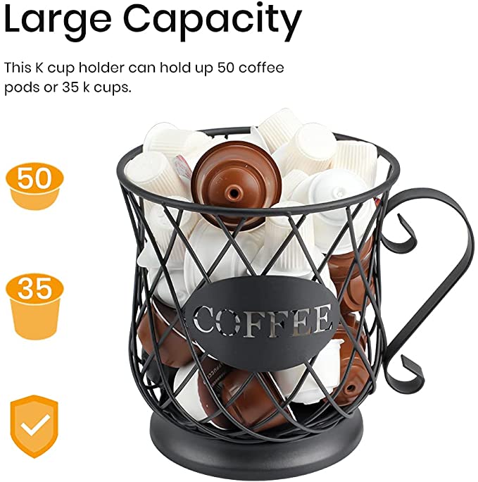 New K Cup Holder Coffee Pod Holders | Coffee Bar Accessories