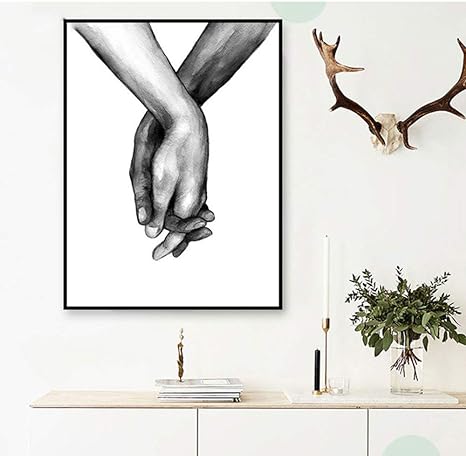 New Wall Art Canvas Print Poster | Sketch Art Line Drawing Decor | Set of 3 Unframed | 16" x 20"