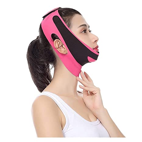 New Face Lifting Belt Elastic Face Slimming Bandage | Anti Wrinkle Strap Face Care Slim Tools