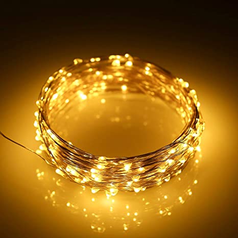 New Fairy Lights Battery Operated | Led Starry String Lights Firefly