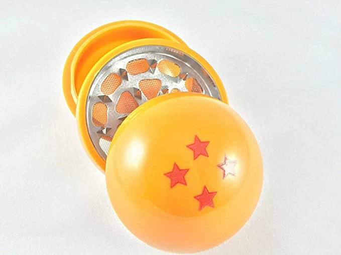 New Dragon Ball Z Grinder | 4 Star Ball for Spices and More Anime