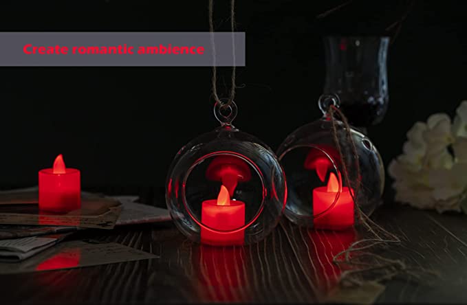 New Flameless Led Tea Lights Candles | Electronic Fake Candles | Home Decorative