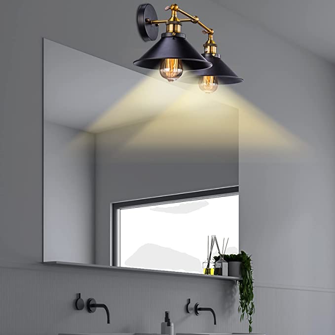 New 2 Light Fixtures | Vanity Lights for Bathroom, Kitchen, Living Room