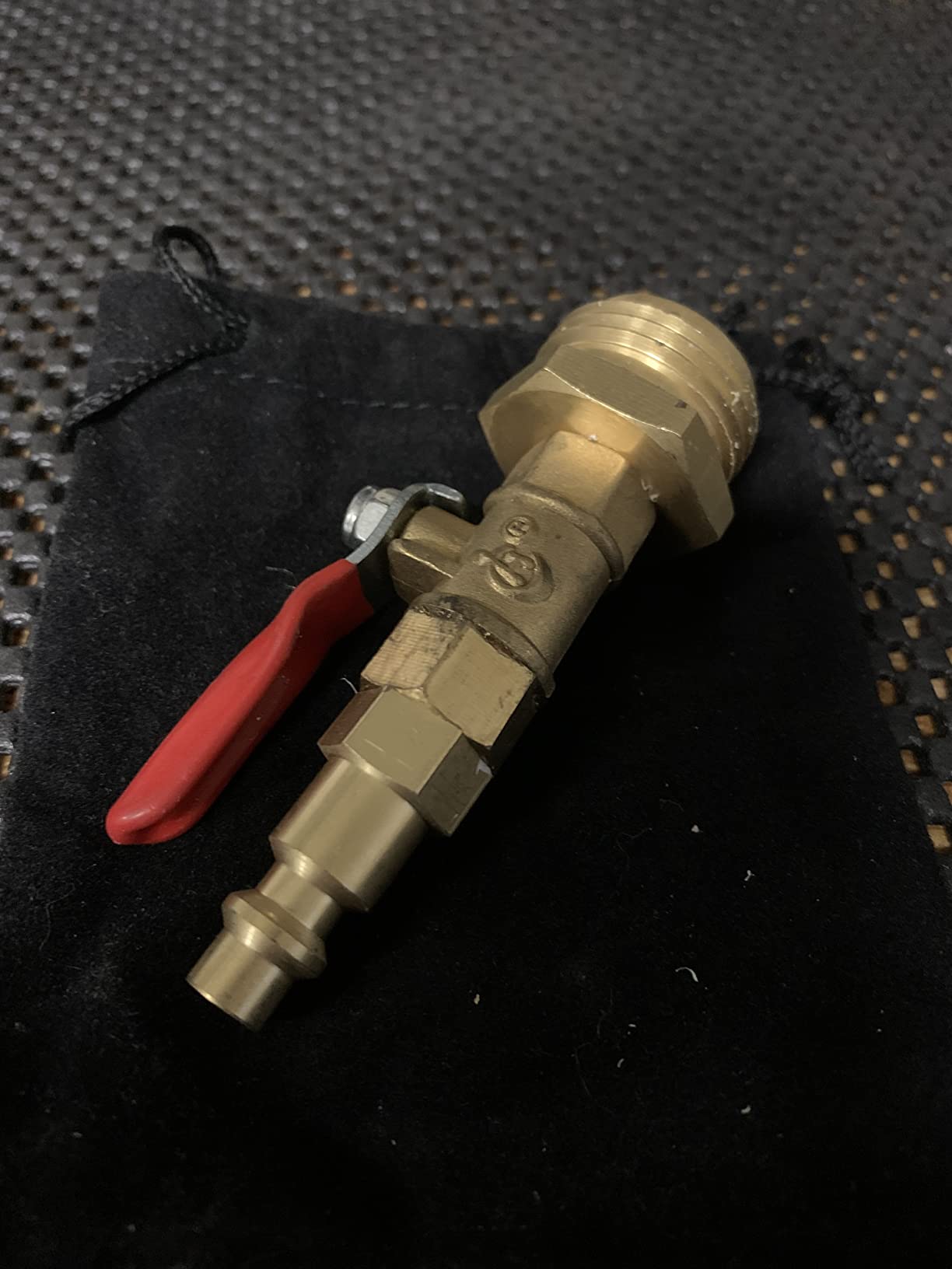 Heavy Duty Winterize Blowout Adapter | Brass Made Winterizing Quick Adapter