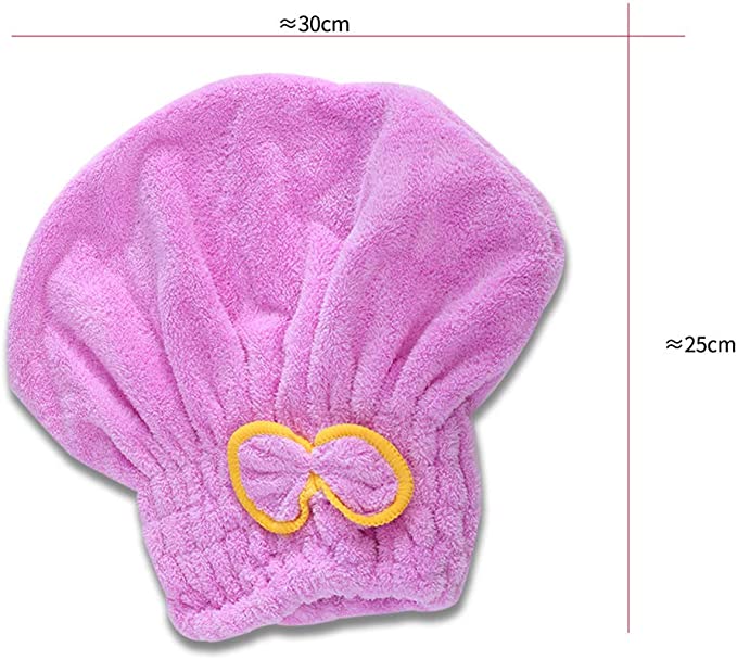 New 3PCS Hair Drying Towel | Super Absorbent Hair Towel Wrap