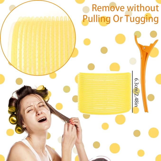 New Jumbo Size Hair Roller sets | Salon Hair Dressing Curlers