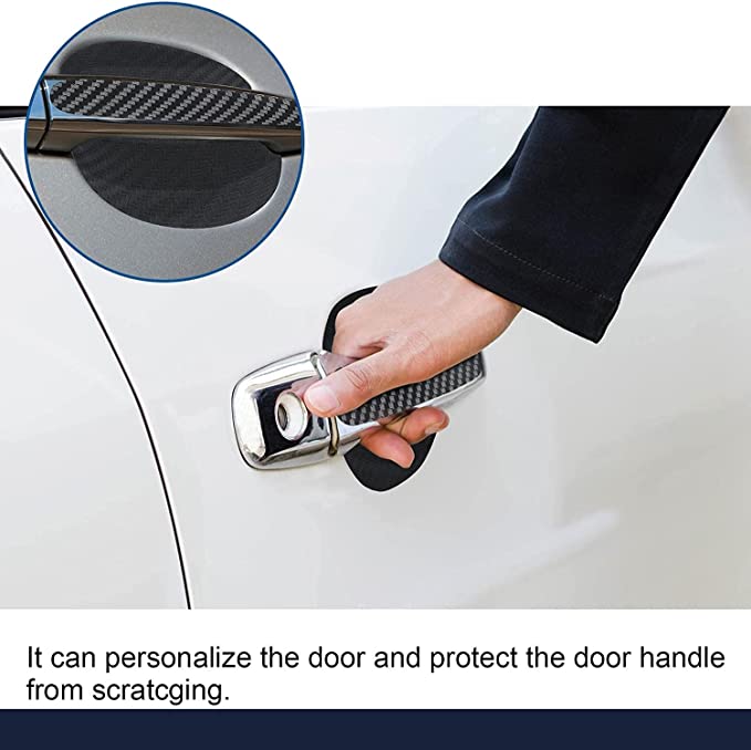 New Door Handle Scratch-Resistant | Anti-Scratch Protection Sticker car Accessories | 8 Pcs